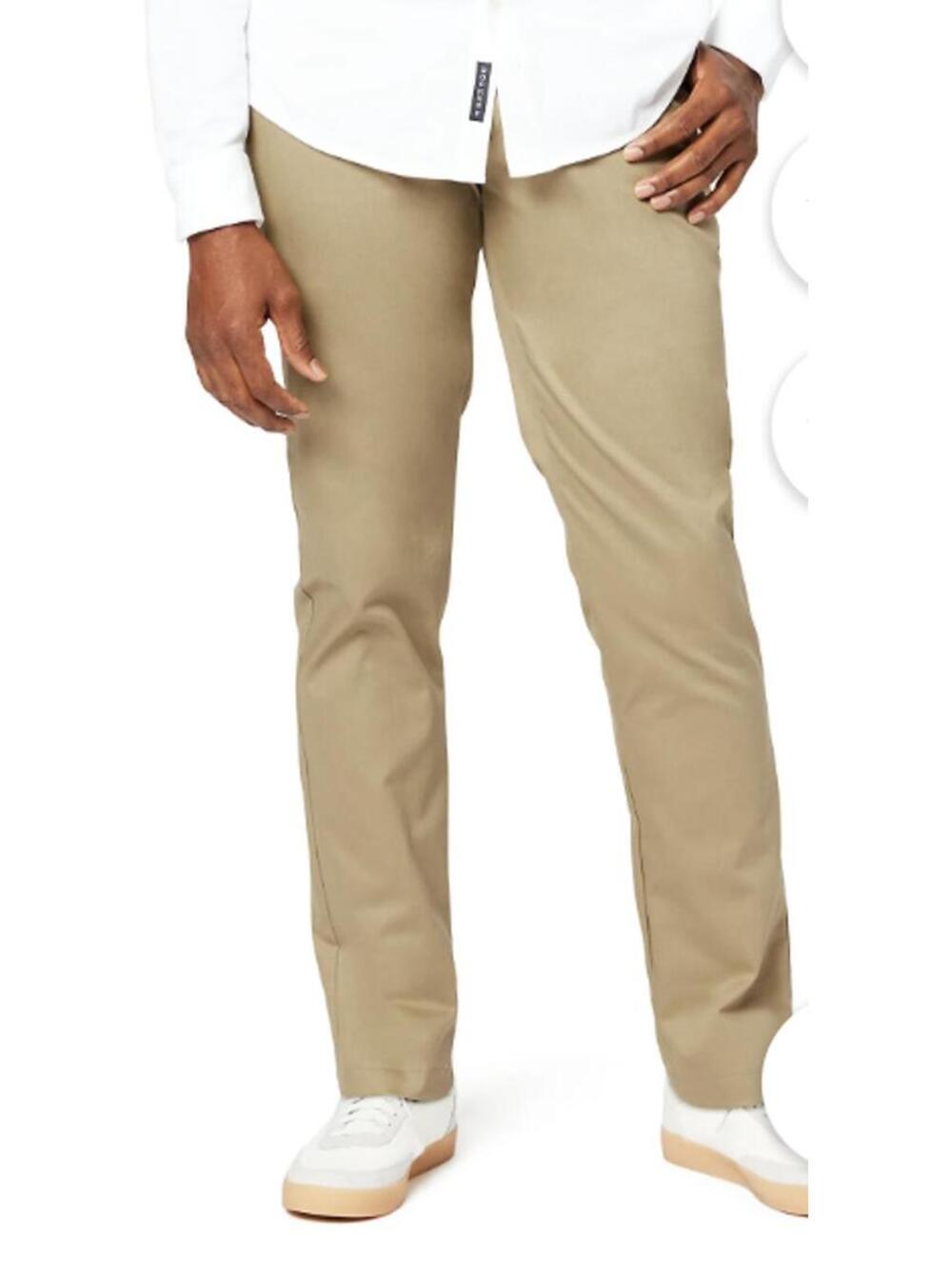 Dockers | Men's Tan Athletic Fit Khaki Pants | 36 x 32 | NWT | 1072